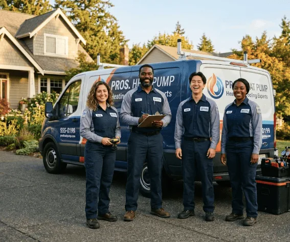Heat Pump Installation company in Convent, LA