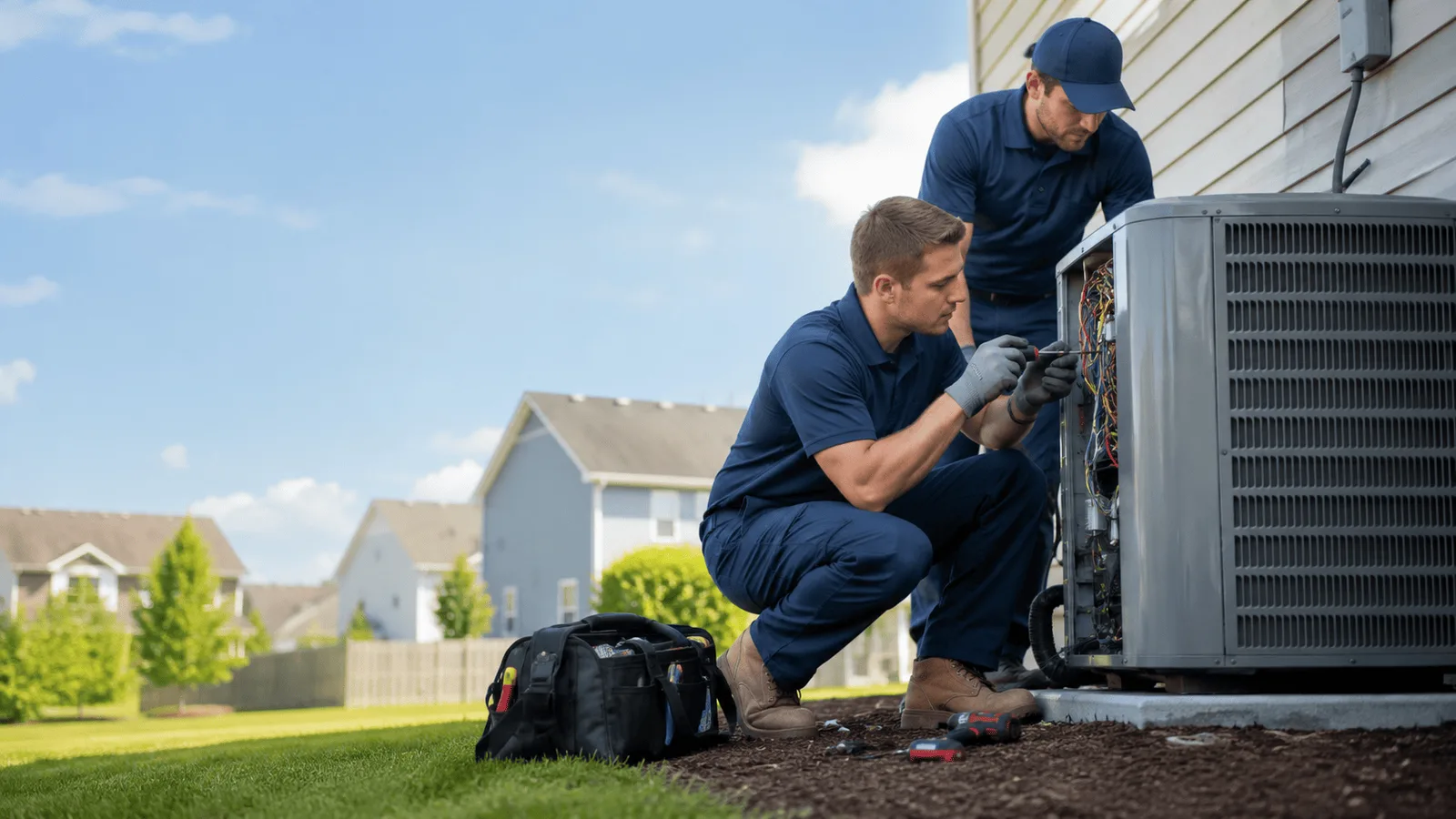 Heat Pump Installation in Convent, LA near me